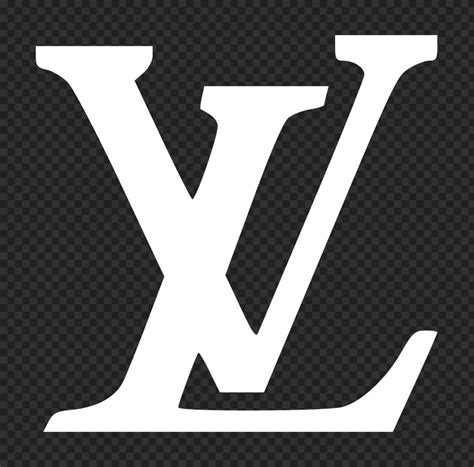 white lv logo png